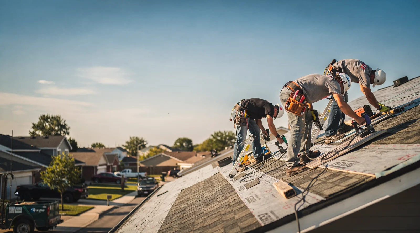 Porch Roof Detection in Hortonville, WI